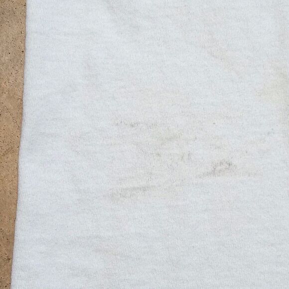 Vintage Charlotte Sting 10th Anniversary Distressed WNBA T-shirt - Size XL - Picture 9 of 13